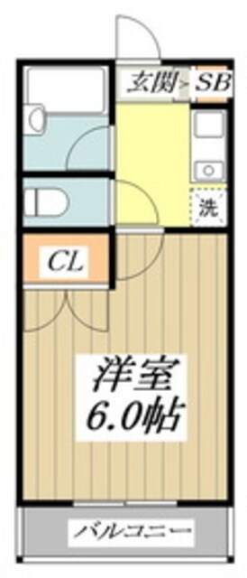 エスペランサの物件間取画像