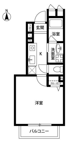 サンフレンド松本三鷹の物件間取画像