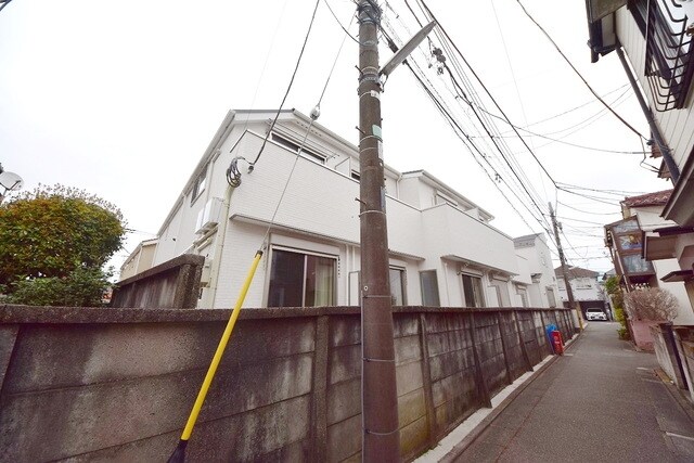 Green Ties　石神井台の物件外観写真