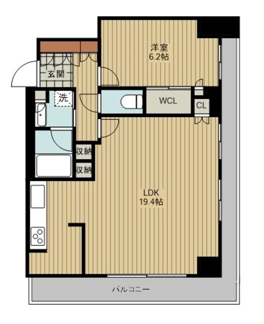 プラウドタワー大泉学園の物件間取画像