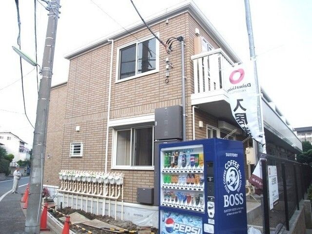 グランモア千歳烏山の物件外観写真