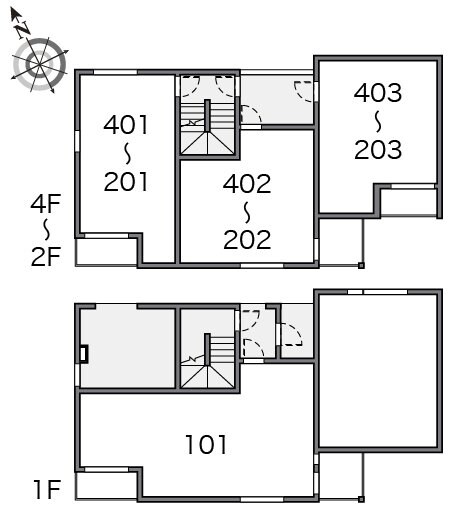 クレイノサンサーラ２の物件内観写真
