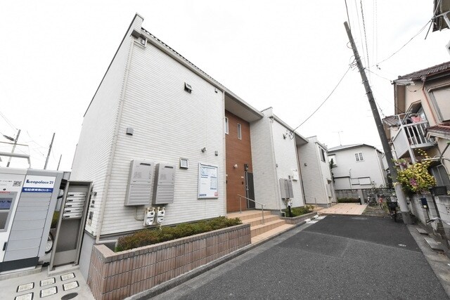 ミランダモトウイング５の物件外観写真