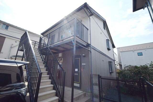 サウサリート芦花の物件外観写真