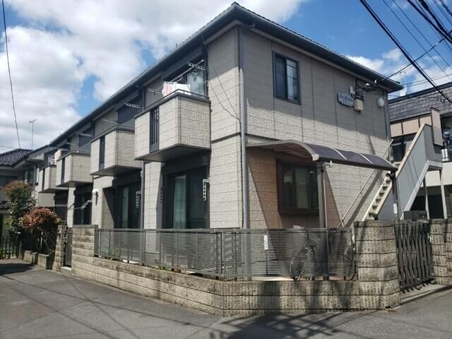 ｄｉｅ　Ｂｌｕｍｅ（ディ・ブルーメ）の物件外観写真