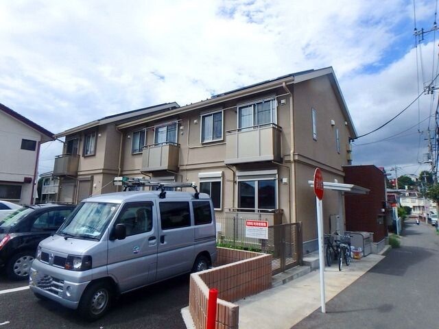 メゾン・ド・ソレイユの物件外観写真