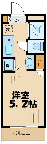 物件間取画像