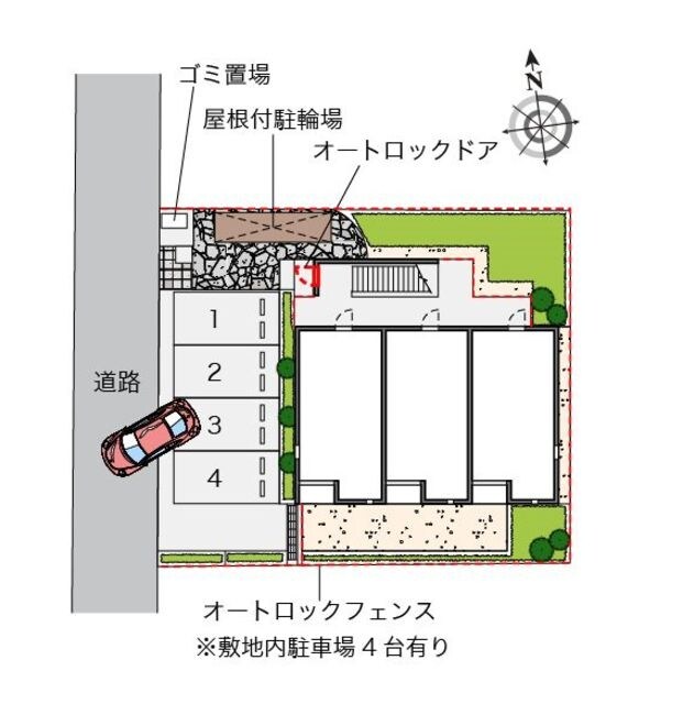 レオネクストプランドール北野の物件内観写真