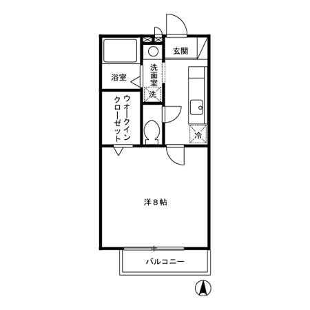 ラシーヌ中原の物件内観写真