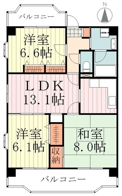 センチュリー7の物件間取画像