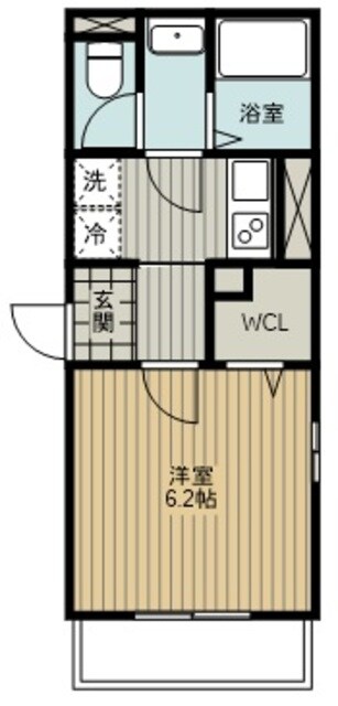 リブリ・功の物件間取画像