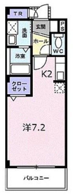 グラン・アヴェニールAの物件間取画像