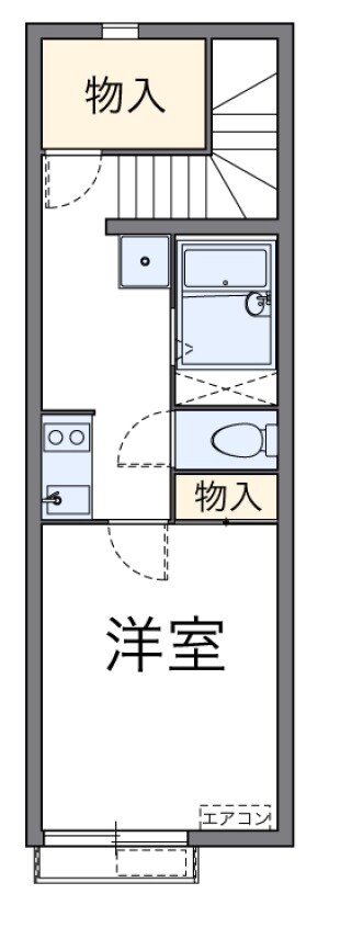 物件間取画像