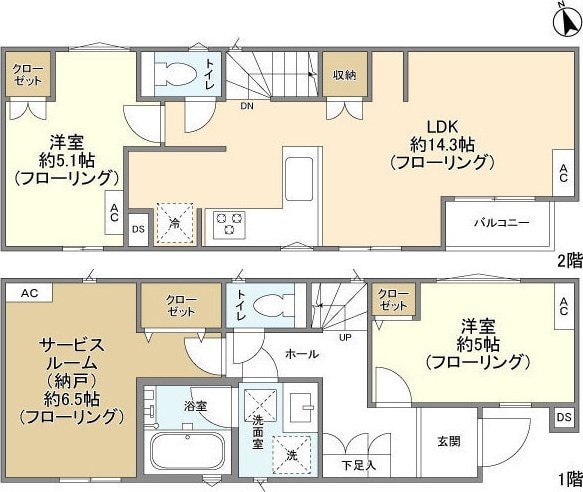 Ｋｏｌｅｔ芝久保町＃０７の物件間取画像