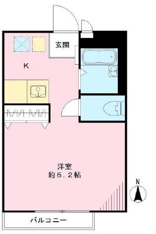 カトルセゾンの物件間取画像