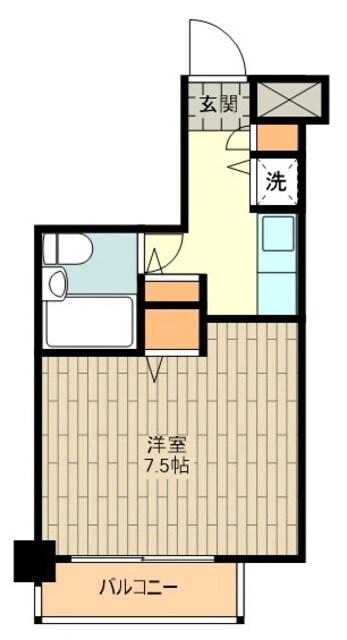 日神パレステージ吉祥寺の物件間取画像