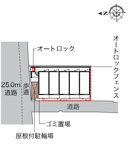 レオネクストルフェリの物件内観写真