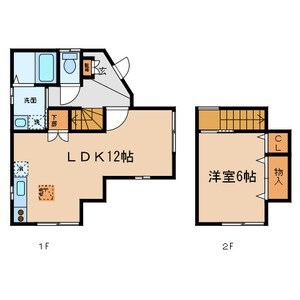 堀井様貸家の物件間取画像