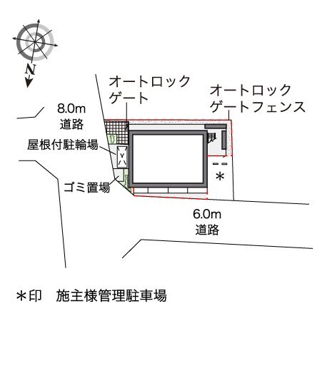 レオパレスすずしろの物件内観写真