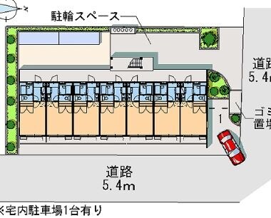 レオパレスＡＳＡＧＡIの物件内観写真