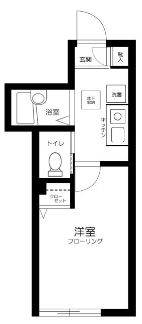 エメロード江古田の物件間取画像