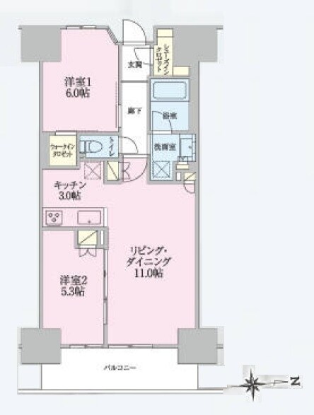 トラープランド翠命館の物件間取画像