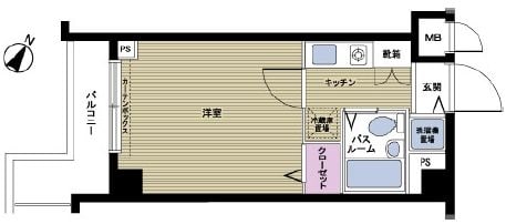 フェニックス荻窪弐番館の物件間取画像