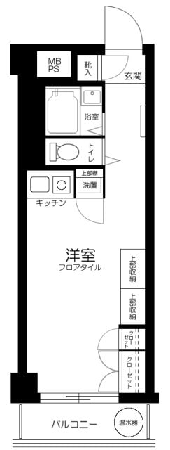 プロスペアー荻窪の物件間取画像