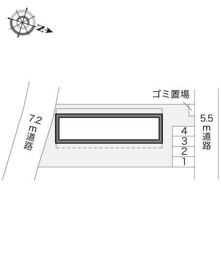 レオパレスＡＳＡＧＡIIの物件内観写真