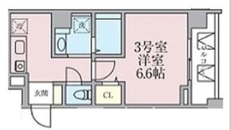 フェリーチェ豊玉北の物件間取画像