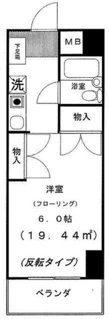 プライム中幸の物件間取画像