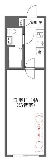 ラシクラス豊玉南の物件間取画像