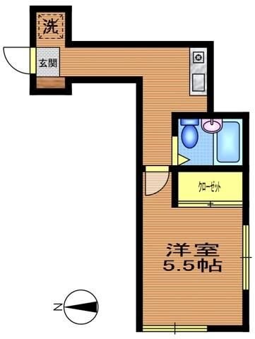 ウインドミルの物件間取画像