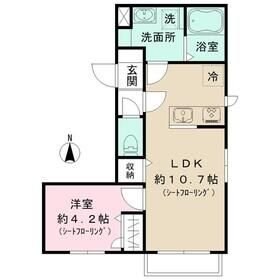 （仮称）関町北３丁目計画の物件間取画像