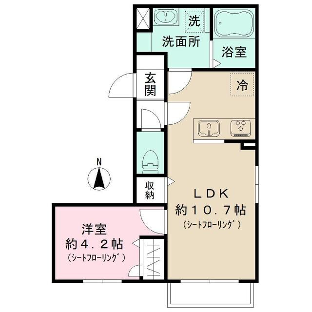 （仮称）関町北３丁目計画の物件間取画像