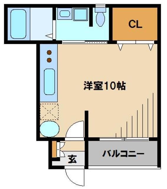 メゾンドゥ下保谷の物件間取画像