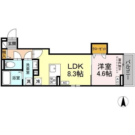 練馬区練馬2丁目PJの物件間取画像