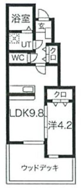 ナテューるレギュームの物件間取画像