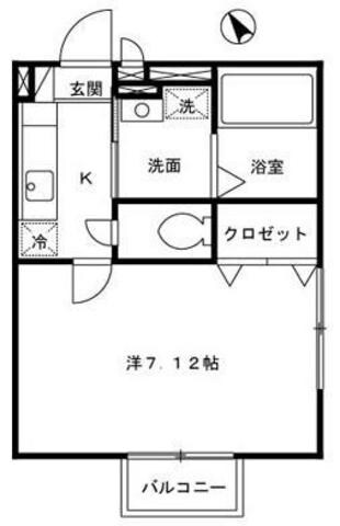 セーブルの物件間取画像