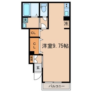 ローズコート新江古田の物件間取画像