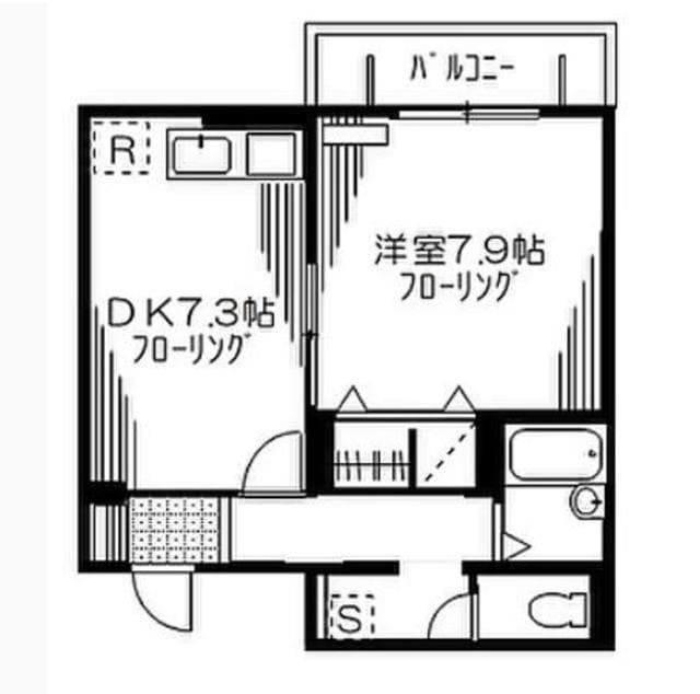 アチェ－ロ中村橋の物件間取画像