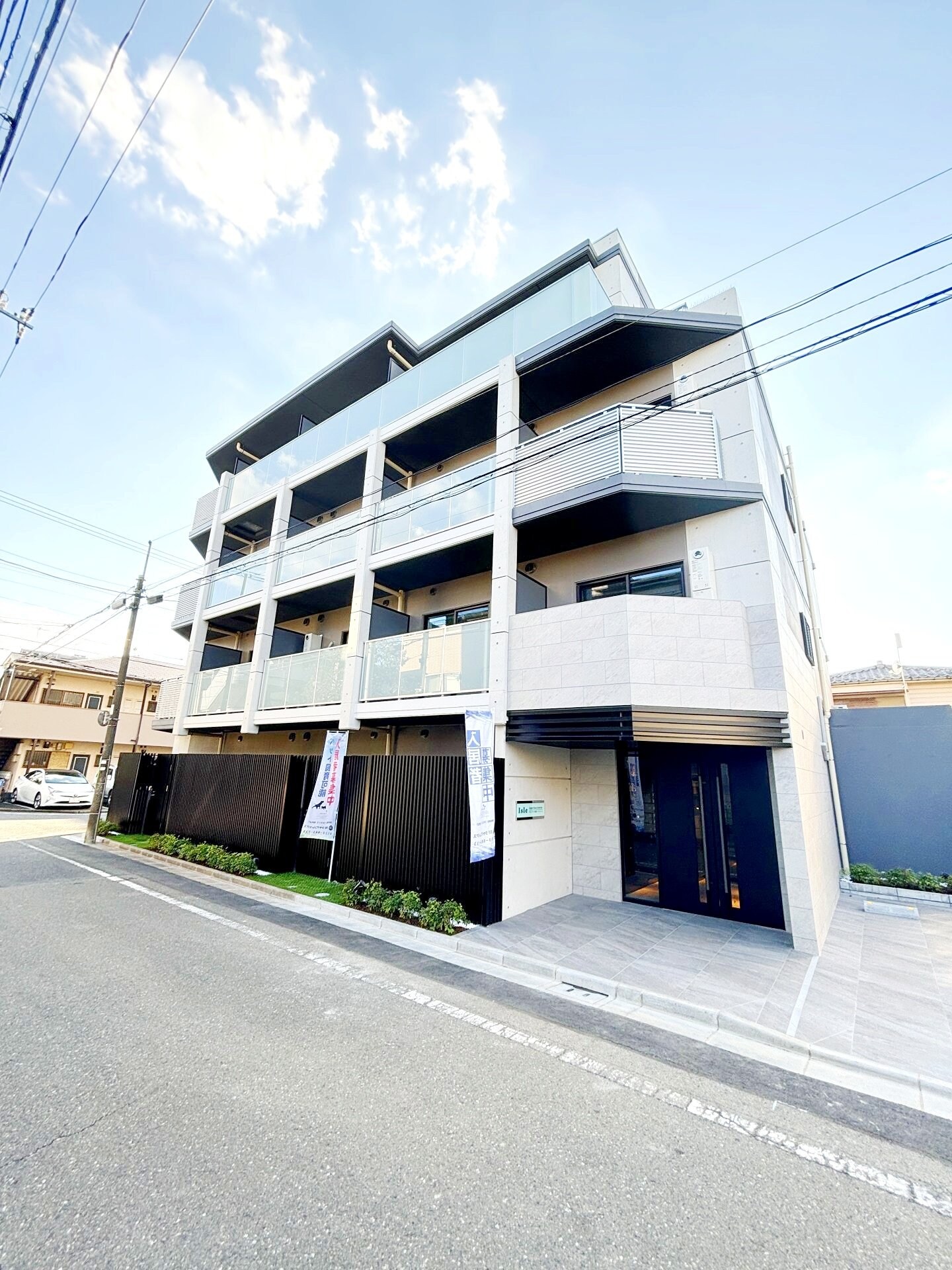 アイルグランデ中野ノースドゥーエの物件外観写真