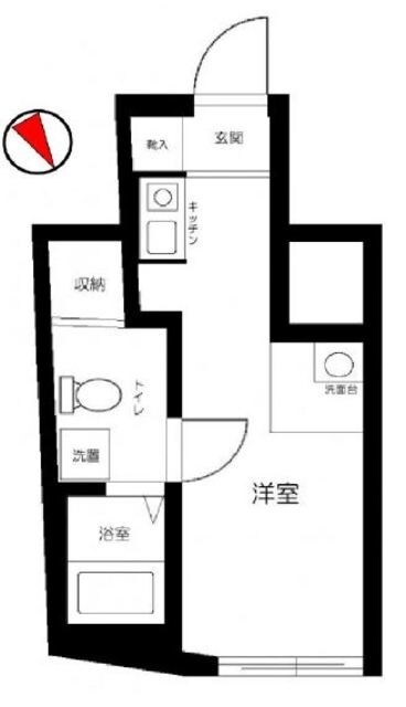 Park view練馬の物件間取画像