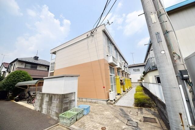 レオパレスチェリーガーデンＢの物件外観写真