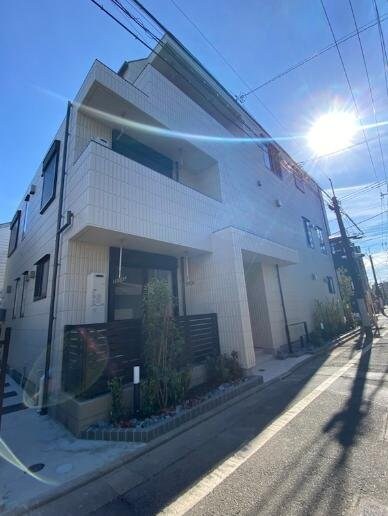 Bel　Arbreの物件外観写真