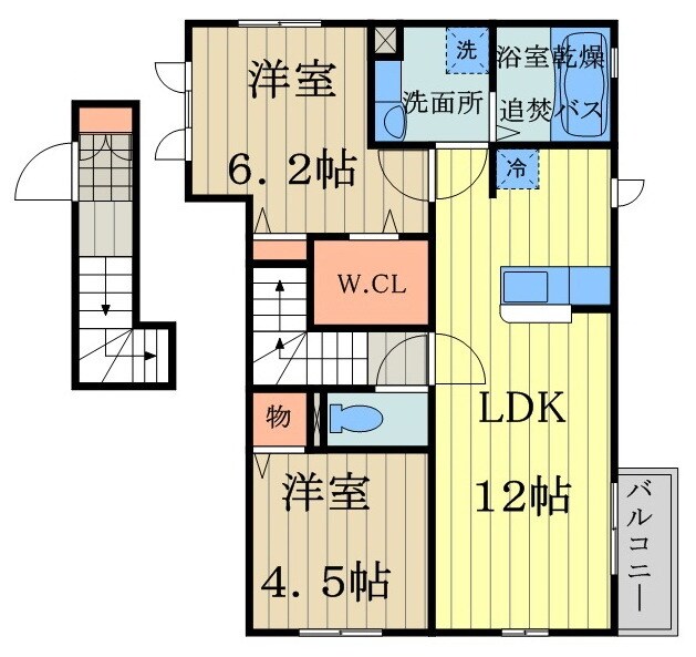 フェリオの物件間取画像