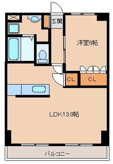 フォレストヴィラIIの物件間取画像