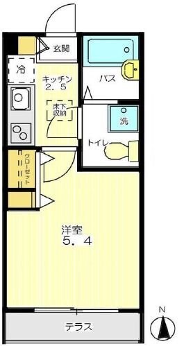 スカーレット上石神井の物件間取画像