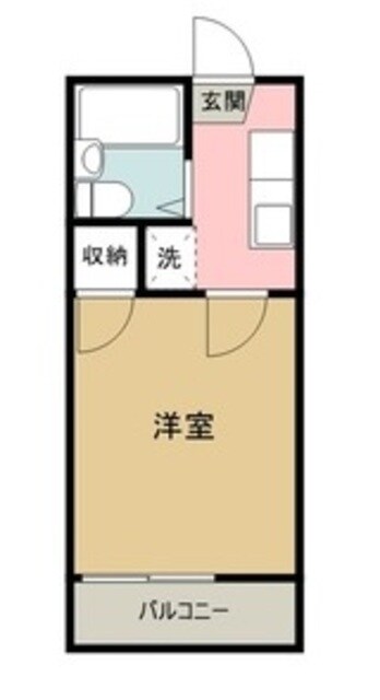 物件間取画像