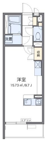 レオネクスト亜土の物件間取画像